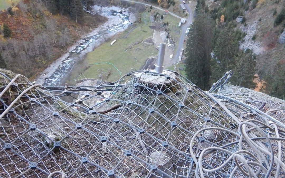 Felsüberwachung Lägni, Bristen