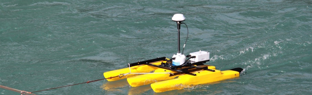 Fliessgeschwindigkeiten Wasserkraftwerk Brugg