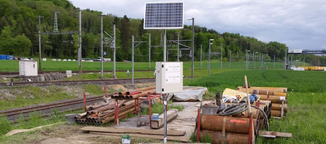 Grundwasserüberwachung nach einem Chemieunfall