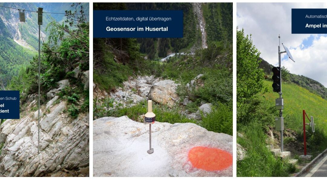Naturgefahren: Menschen und Infrastruktur mit Hilfe des Murgangwarn- und Überwachungssystems von Monitron schützen