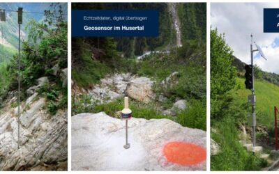 Naturgefahren: Menschen und Infrastruktur mit Hilfe des Murgangwarn- und Überwachungssystems von Monitron schützen